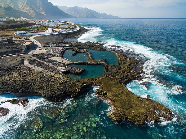 Las Salinas de Agaete